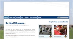 Desktop Screenshot of ev-schule-braeunsdorf.de
